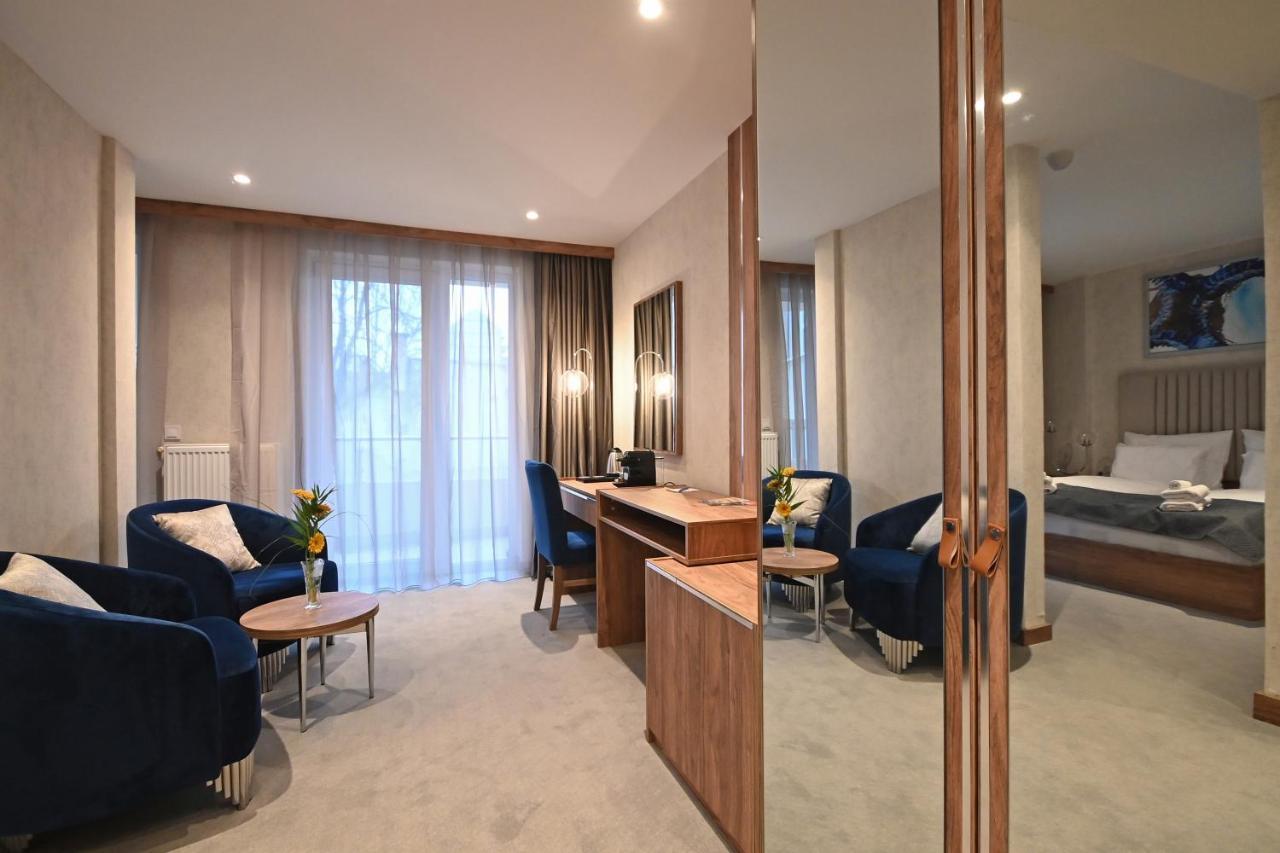 Hotel Foldana 부다페스트 외부 사진