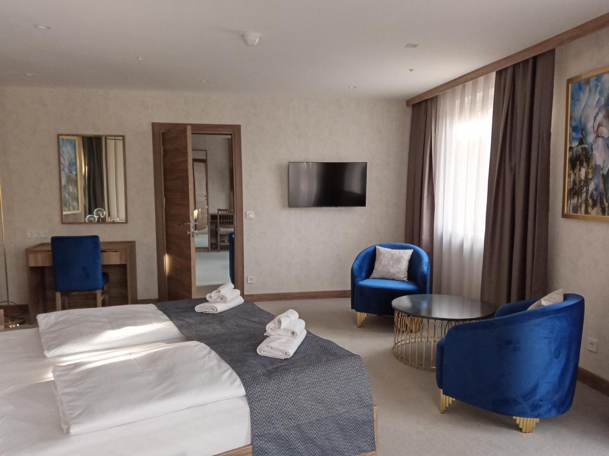 Hotel Foldana 부다페스트 외부 사진