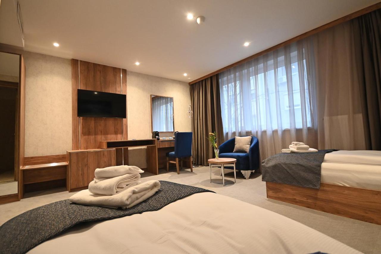 Hotel Foldana 부다페스트 외부 사진