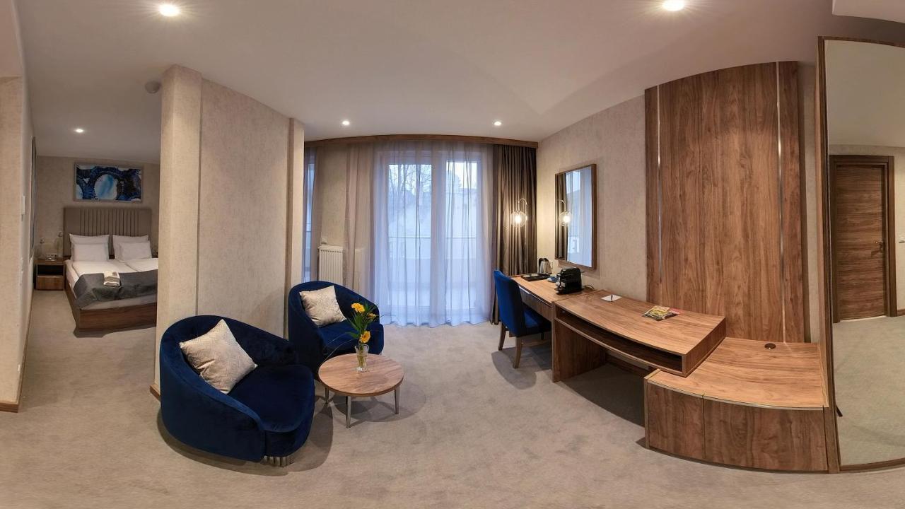 Hotel Foldana 부다페스트 외부 사진