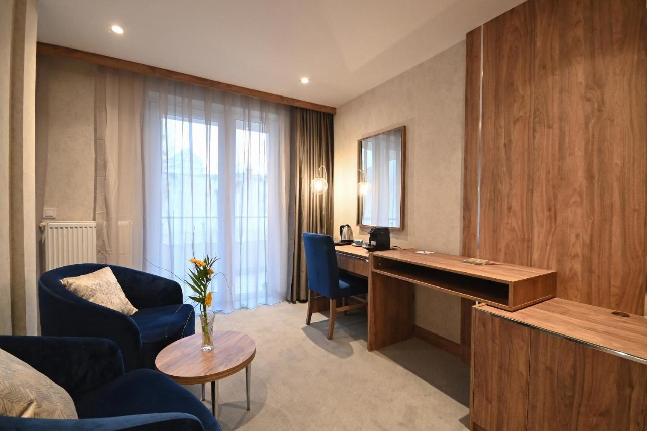 Hotel Foldana 부다페스트 외부 사진