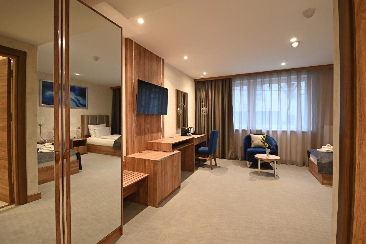 Hotel Foldana 부다페스트 외부 사진
