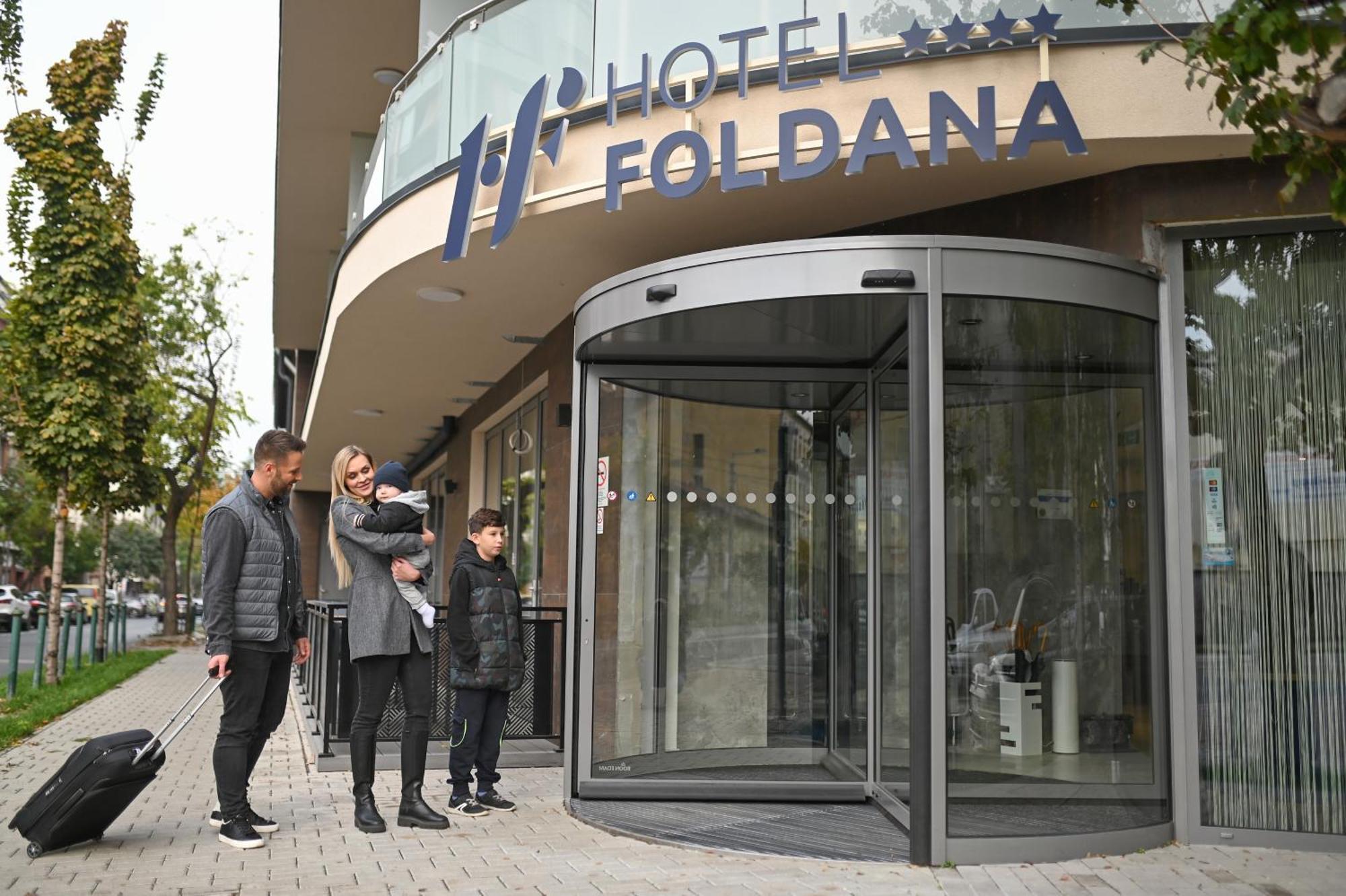 Hotel Foldana 부다페스트 외부 사진