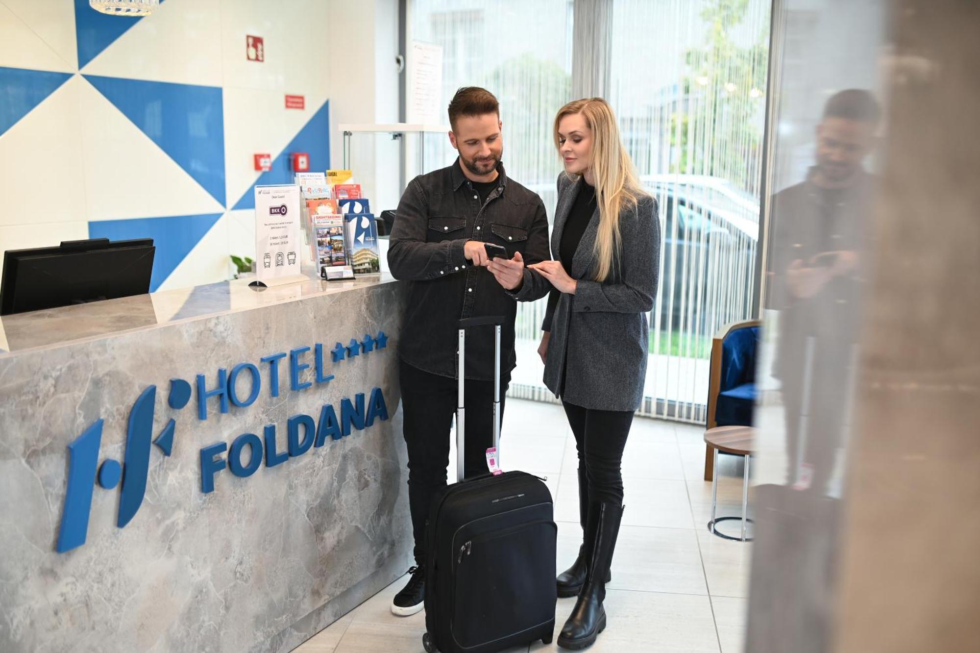 Hotel Foldana 부다페스트 외부 사진