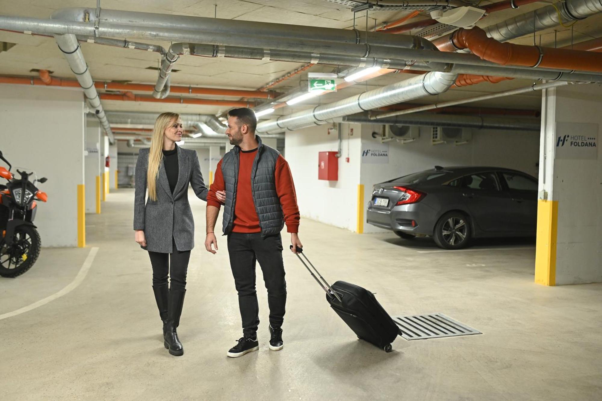 Hotel Foldana 부다페스트 외부 사진