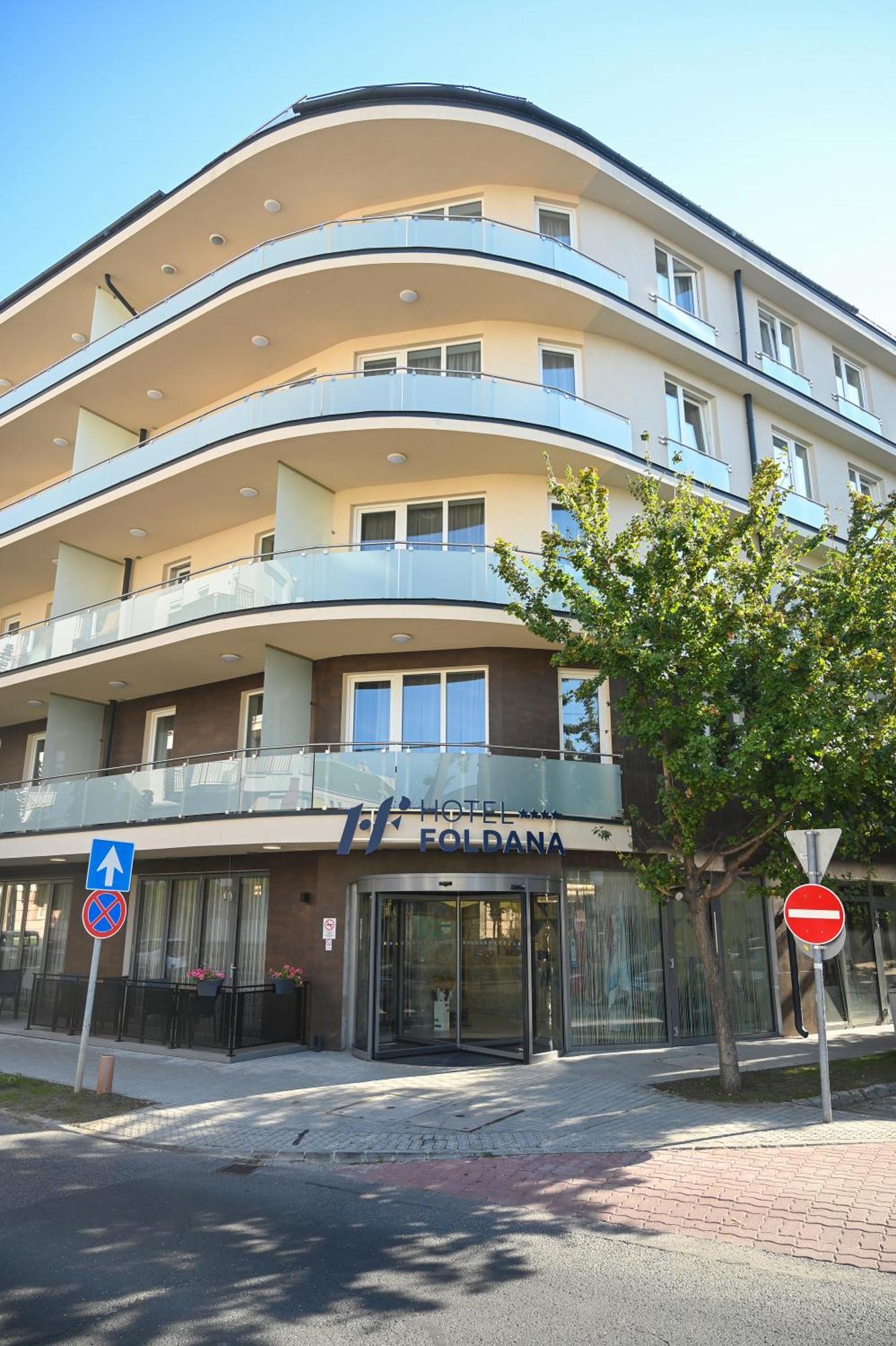 Hotel Foldana 부다페스트 외부 사진