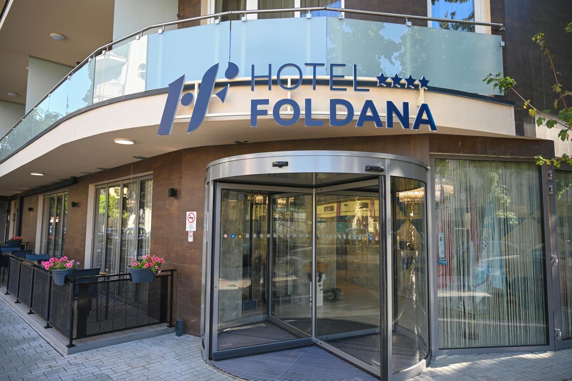 Hotel Foldana 부다페스트 외부 사진